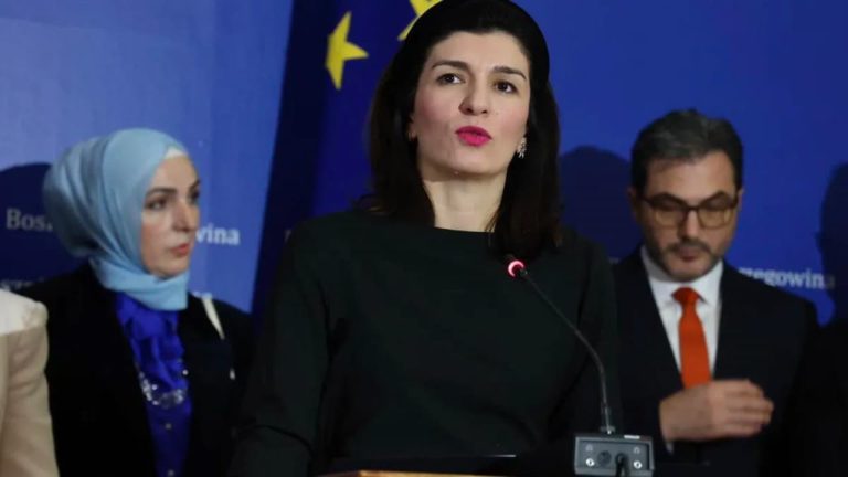Signing of Sarajevo Declaration